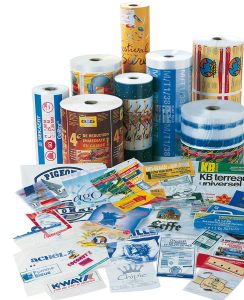 Sacs avec impression