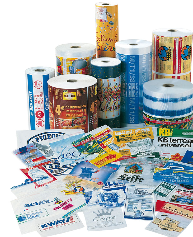 Sacs avec impression